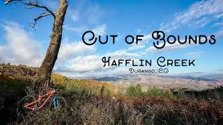An epic descent with insane exposure!! Out of Bounds // Hafflin Creek