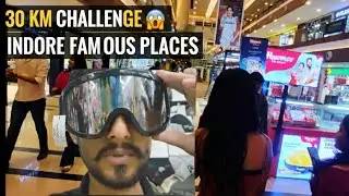 “30 KM Me INDORE Ke Sabse FAMOUS Places?! 😱 | Sach Me Possible Hai?”😨