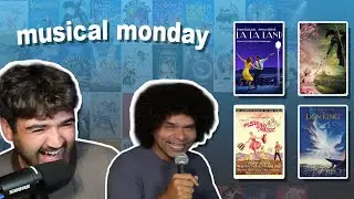 Ranking EVERY Musical Movie We've Seen (for musical monday)