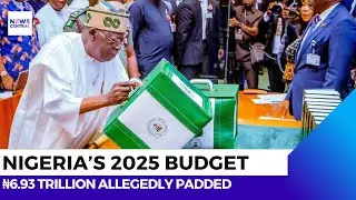Nigeria&rsquo;s 2025 Budget Faces ₦6.93 Trillion Padding Allegation