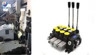 HYDRAULIC Mobile Control Valve  DCV100 3 S
