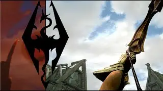 Skyrim: effect on sun after shot with bloodcursed arrow