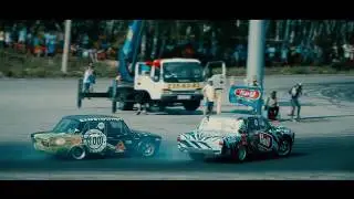 Russian Drift Championships. Ural League Drift. 2015