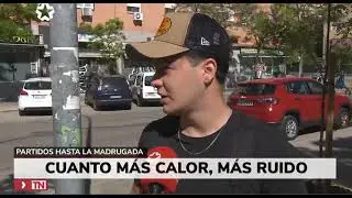 QUEJAS VECINALES POR RUIDOS NOCTURNOS EN LEGAN&Eacute;S NORTE