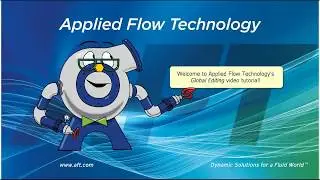 How to use the AFT Pipe Flow Software Global Edit Feature