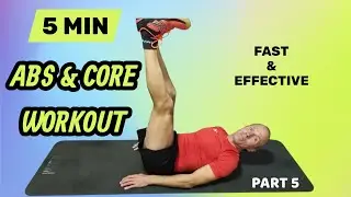 Best Home Workout for Stronger Abs | No equipment workout