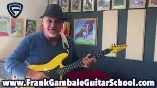 All-New Frank Gambale Guitar School Is Open!