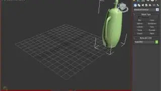 3DS Max 2012 - Basic Keyframes - Introduction