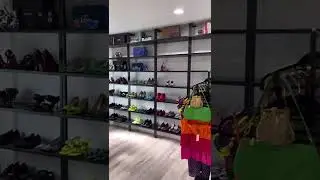 Watch me build my SHOE WALL!!!