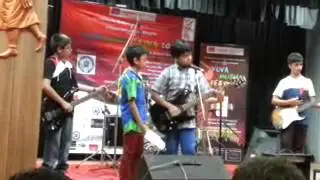 Stairway to heaven kid band cover R-P-G-O