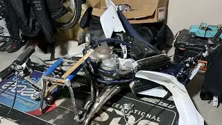 2025 Husqvarna TC 300 - Michigan Woods Build - Episode 2