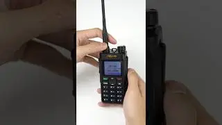 🔐UV58D #AES256 encrypted functional walkie-talkie #radio #encryption #communication