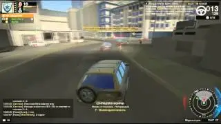 APB:Reloaded GameSum frag movie