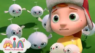 Little Chicks! | Mia's Magic Playground - Cartoons For Kids