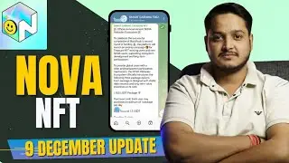 Nova NFT Update In Hindi| Nova NFT New Update| Nova NFT Withdrawal| Mahadev NFT| 