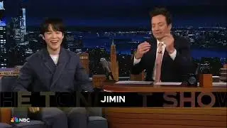 JIMIN's favourite nickname is 