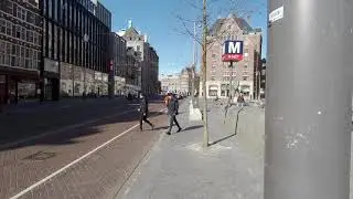 Empty Amsterdam (Rokin)