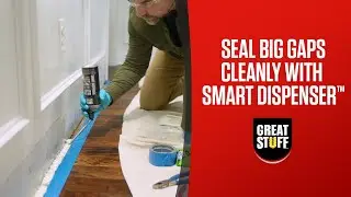 Insulating Large Gaps: Great Stuff&trade; Big Gap Filler with Smart Dispenser&trade;