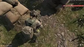 Arma Reforger Signal Hill rat.