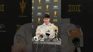 Arizona State's Santiago Trouet After ASU's Loss to West Virginia