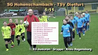 SG Hohenschambach - TSV Dietfurt 1:11 (E2-Junioren/Gruppe/Kreis Regensburg)