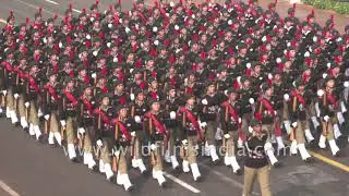 National Cadet Corps parade in Delhi