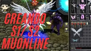 MU ONLINE Como Crear Alas de S1 y S2 !!!! 2024