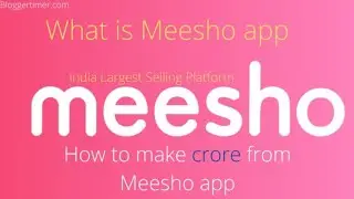 How to use meesho Reselling app.#No1 Reselling app..
