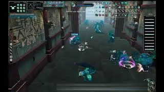 Flyff - CW Tower Siege 12/27/2020 - Fate vs BiP - Delinquent (Harlequin) PoV