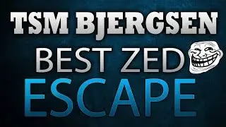 TSM Bjergsen BEST ESCAPE EVER !