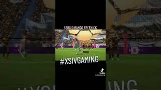 perfect freekick from sergio ramos