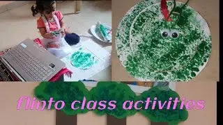 Flinto Class Activities | Day 2-3 | Learning Videos | Toddler Online Classes