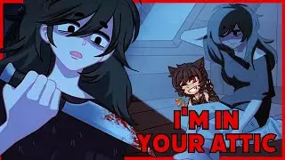 Horror Game Where You're Hiding In An Attic & Must Sneak Down For Food - Girl in The Attic Redux