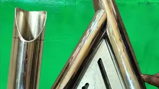 Easy Way Round Pipe leteral Cut Ideas//45 Degree simple cutting method #45degreecutting #90degree