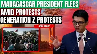 Madagascar President Flees Amid Protests | Gen Z Movement | Anam Explain