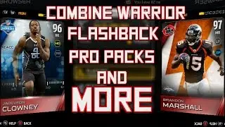 #MUT15 | 96 Combine Warrior Jadeavon Clowney, Flashback Brandon Marshall & 80K Elite Pull & More