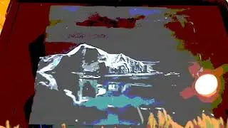 Titanic silent stopmotion but in colour and subtitles at every film...