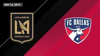 Highlights | LAFC vs FC Dallas
