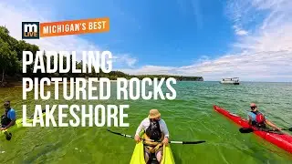 An unforgettable Pictured Rocks adventures with Paddling Michigan | MI Best Adventures