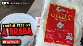 APRENDA A FAZER A MASSA QUE EST&Aacute; PUXANDO MUITO NOS PESQUEIROS DO BRASIL