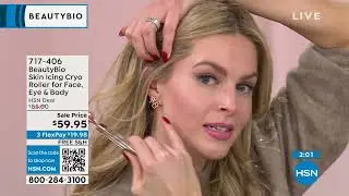 BeautyBio Skin Icing Cryo Roller for Face, Eye   Body