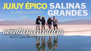 El viaje alucinante a las SALINAS GRANDES de Jujuy