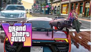 GTA 6 PS5 Graphics Are INSANE #gta6 #gtagraphicsmod #gtaonlineheists