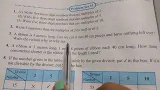 5TH STD PROBLEM SET 33