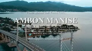Fhaez Mazda - Ambon Manise (Lyric Video/CC) feat. Felish CHC