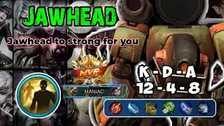 Jawhead Best Build 2020 Mobile Legends Jawhead Complete Guide
