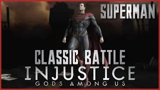 Injustice: Gods Among Us - Classic Battle: Superman
