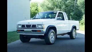 1993 Nissan Hardbody Pickup - Test Drive