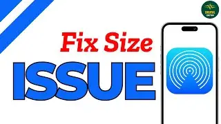 How To Fix Airdrop Weight Issue On iPhone ?