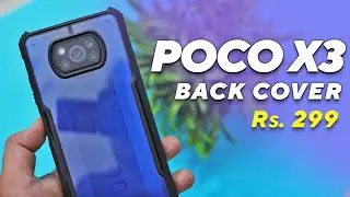 POCO X3 Back Cover Case With 360 Degree Bumper Protection